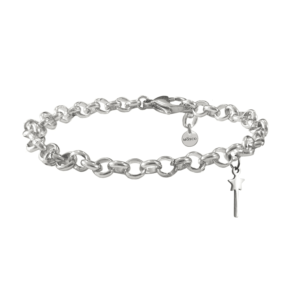 Bracciale donna in acciaio Magic Officine Mosco