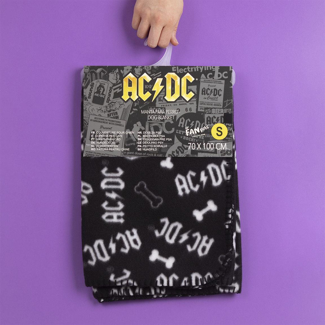 Coperta morbida Rock AC DC - La Emme Creativa