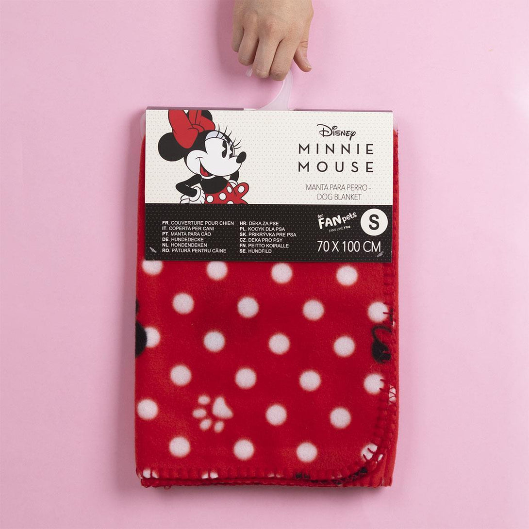 Coperta morbida Disney Minnie - La Emme Creativa