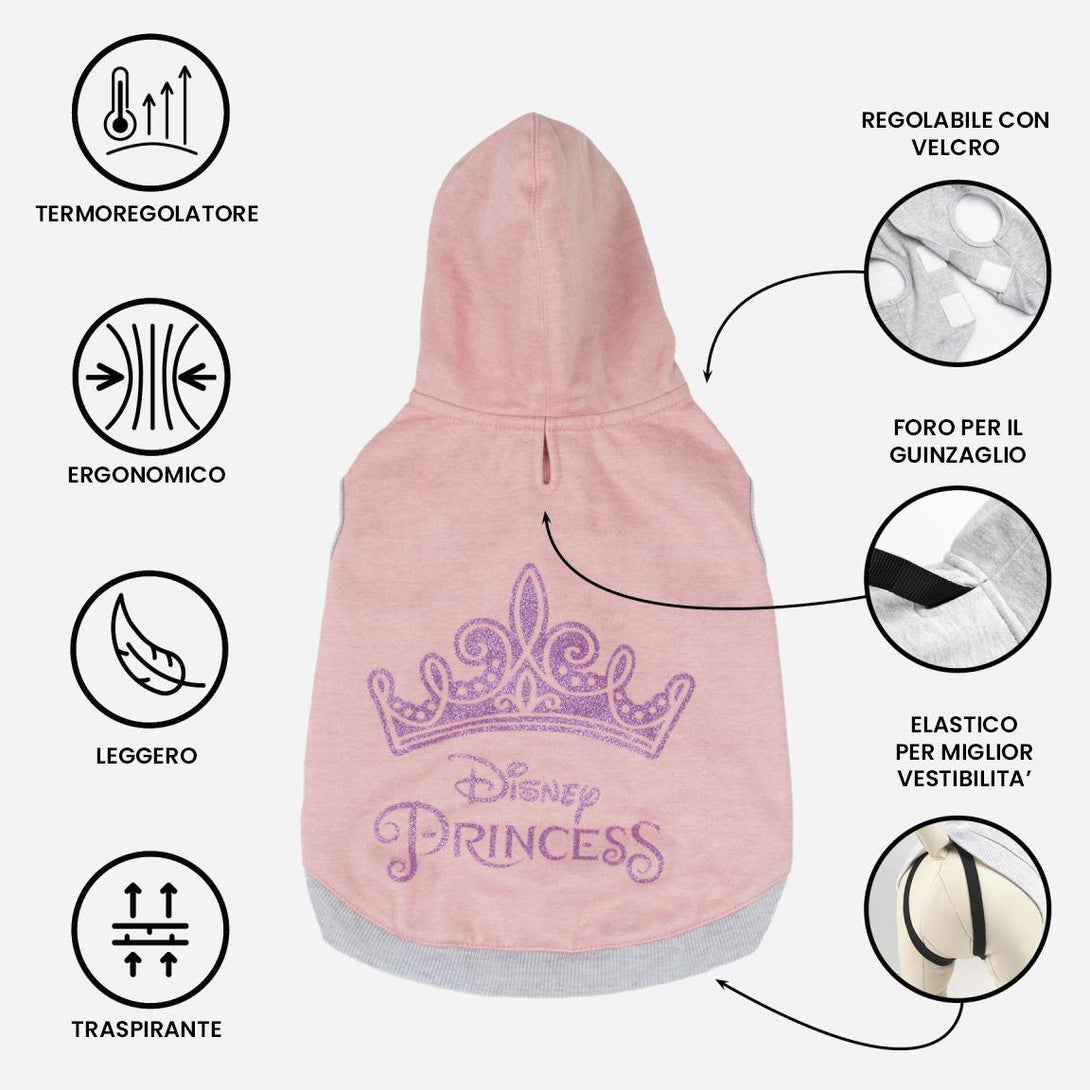 Felpa per cani Disney Princess  Scopri tutto l'abbigliamento