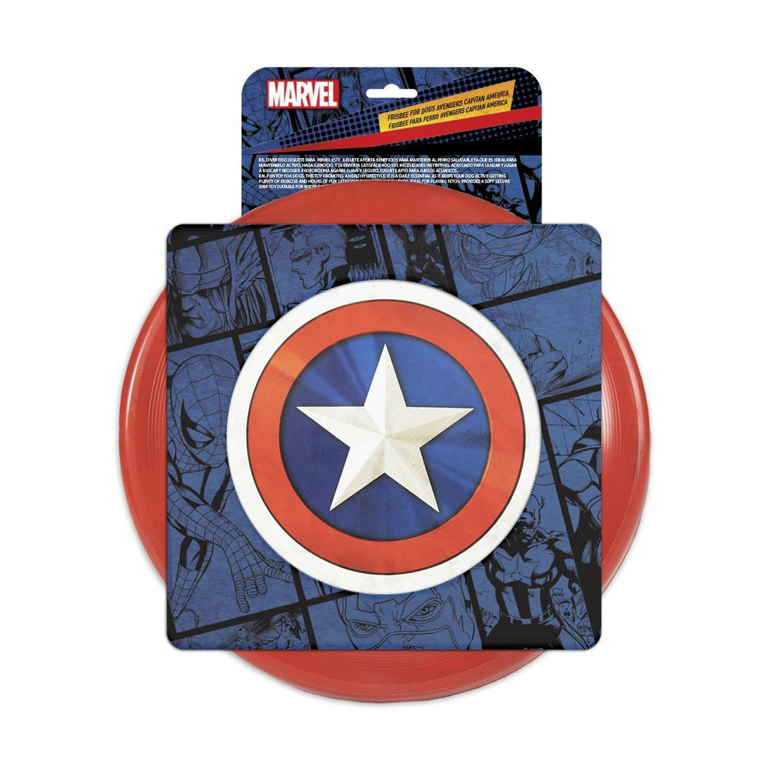 Frisbee per cani Capitan America Marvel zonfezionato