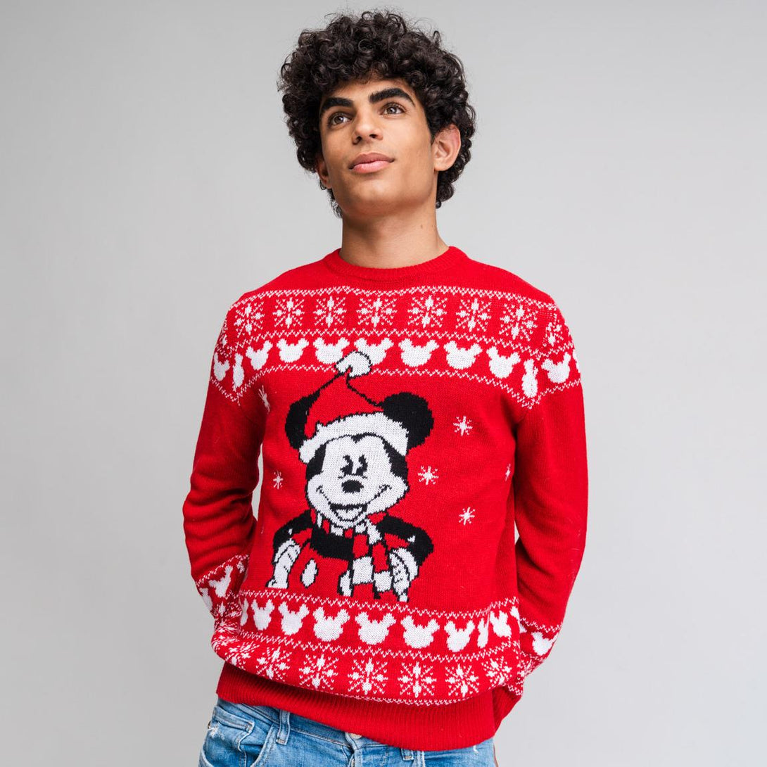 Maglione natalizio Disney Mickey Mouse