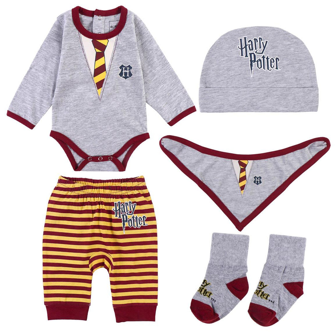 Set regaloneonato harry potter