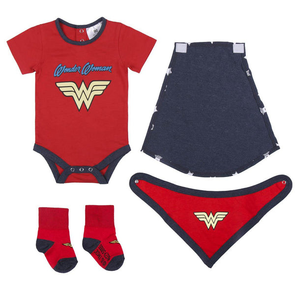 Set regalo per neonati Wonder Woman