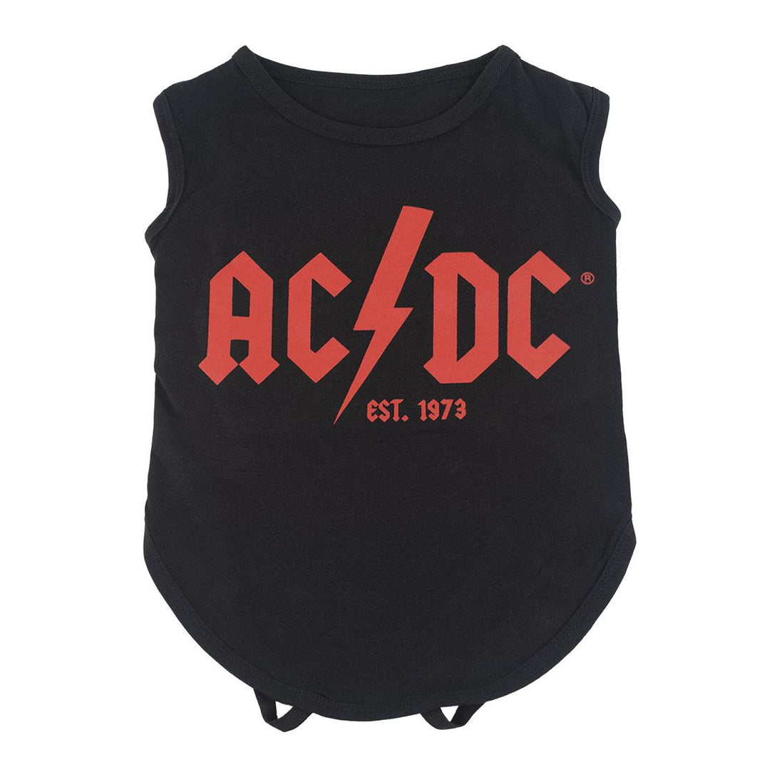 Maglietta per cani ACDC