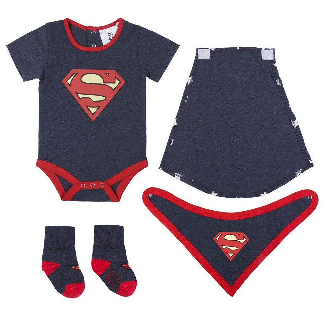 Set regalo neonati Superman